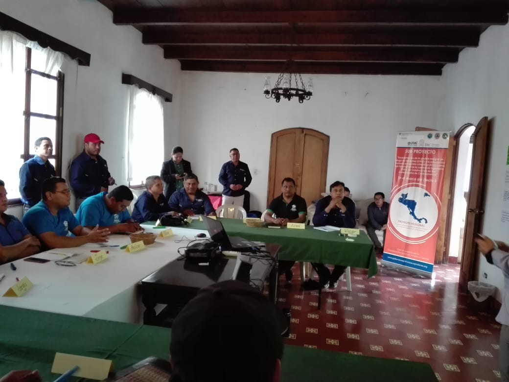 Taller – Principios para el Diseño de Muros de Contención Resilientes a Sismos (Antigua Guatemala)