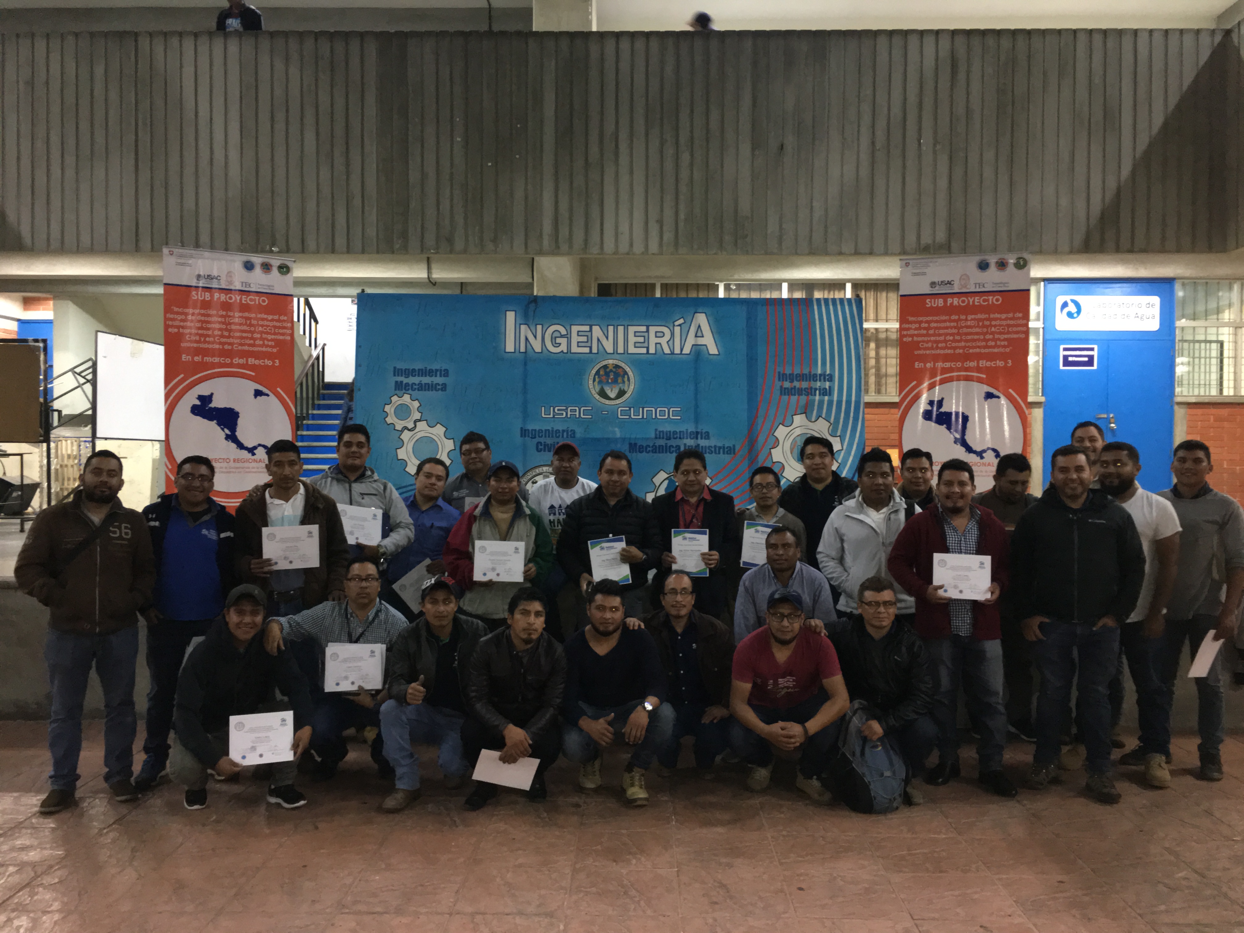 Taller – Principios para el Diseño de Muros de Contención Resilientes a Sismos (Quetzaltenango)